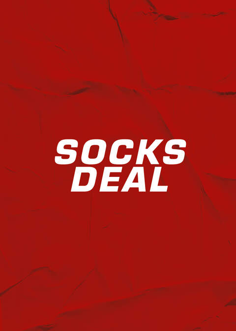 Socks Deal: 3 por 2