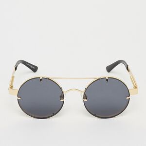 Round Sunglasses - gold, black