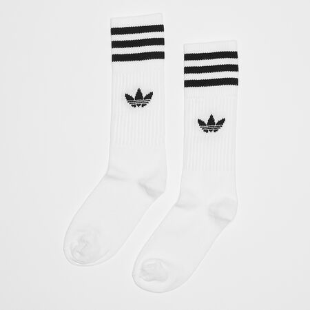adidas Originals adicolor Solid Crew Socks w white online at