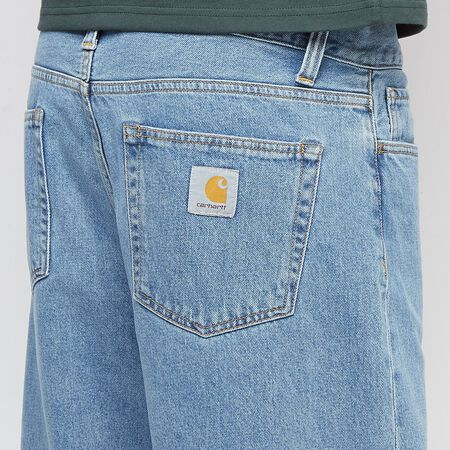 Carhartt WIP Landon Pant blue heavy stone wash Jeans online at SNIPES