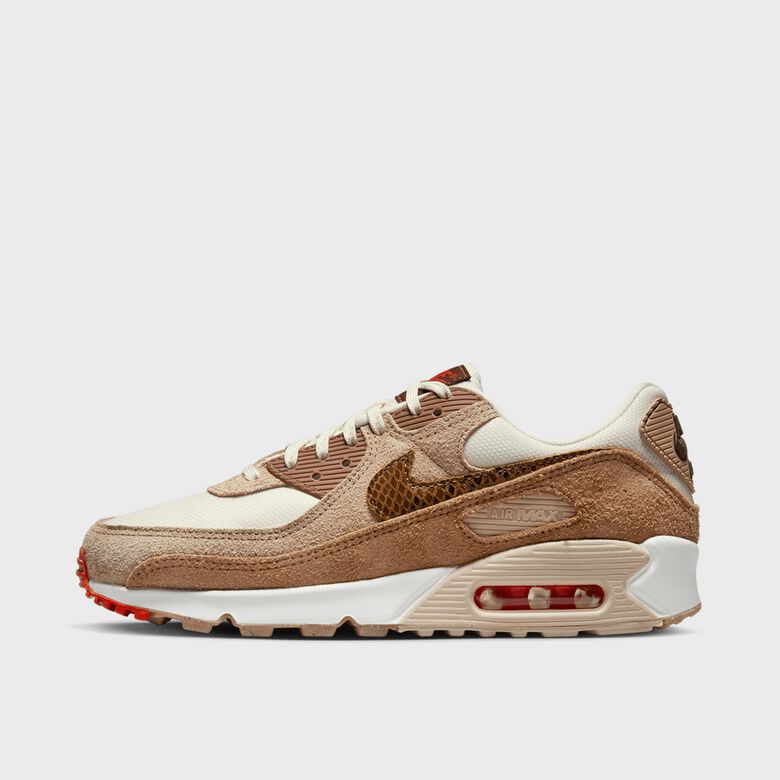 Bepalen Religieus ornament NIKE WMNS Air Max 90 SE pale ivory/picante red/summit white Sneakers online  at SNIPES