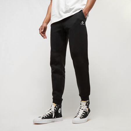 Converse Classic Fit Wearers Left Star Chev EMB Fleece Pant black Track  Pants online at SNIPES