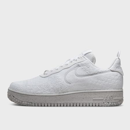 NIKE Air Force 1 Flyknit NN white/summit white/platinum tint/whit Sneakers online at SNIPES