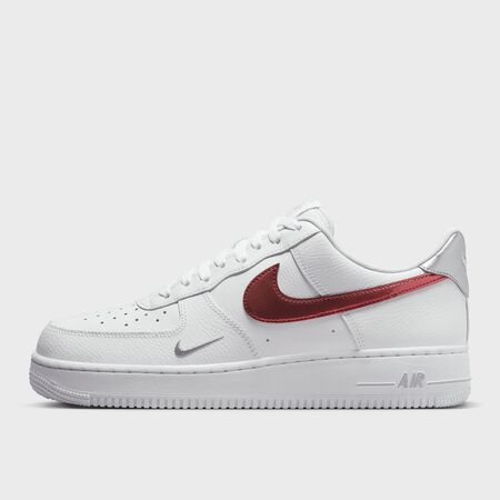 NIKE Air Force 1 '07 white/picante red/wolf grey online at