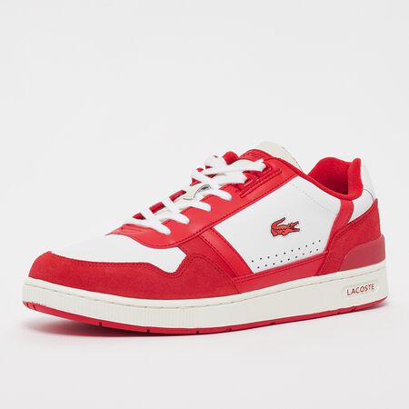 T-Clip white/red Sneakers SNIPES