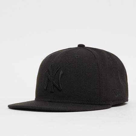 New Era Fitted-Cap 59Fifty Black On Black MLB New York Yankees
