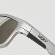 Unisex Sunglasses- silver, grey