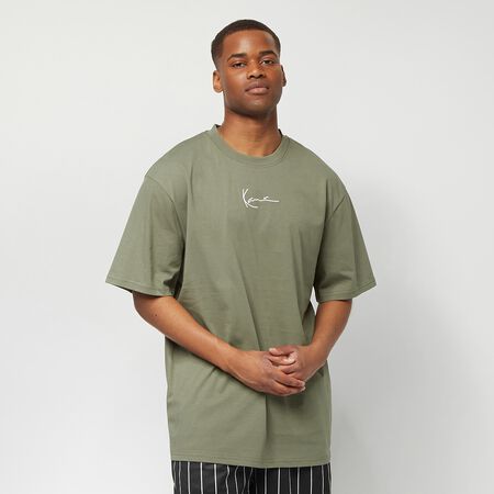 snap oortelefoon Lichaam Karl Kani Small Signature Essential Tee military green T-Shirts online at  SNIPES