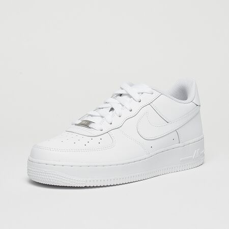 embudo Instrumento Caballero NIKE Air Force 1 (GS) white/white Back to School Essentials online at SNIPES