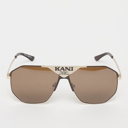 Pilot Sunglasses - gold, brown 