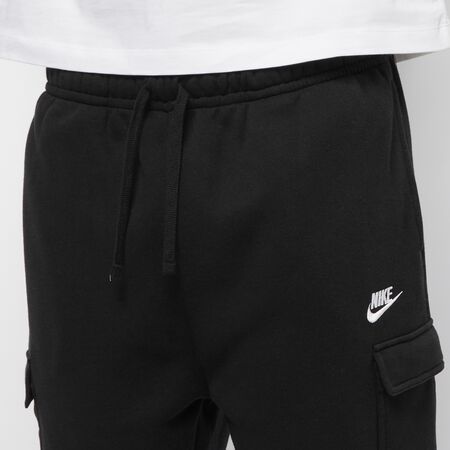 Nike Club fleece cargo jogger in black