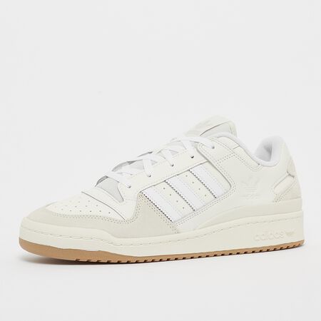 adidas Originals Forum Low CL chalk white/supplier colour/crystal white adidas online at SNIPES