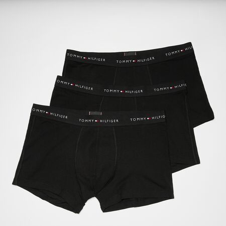 Geheugen Ontrouw Plaats Tommy Hilfiger Underwear Trunk (3-Pack) Black Boxers online at SNIPES