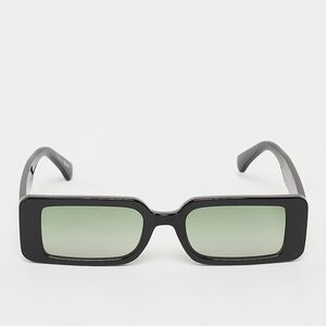 Slim Sunglasses - black, green 