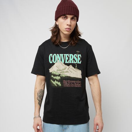 Converse Alien Mountain Tee Converse black T-Shirts online at SNIPES