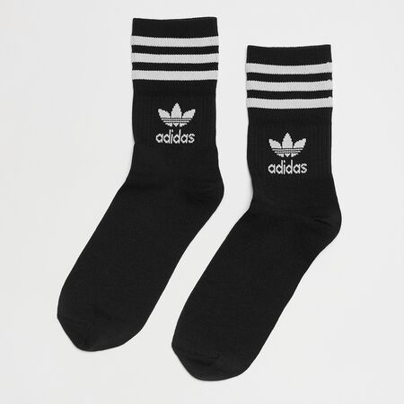 blad Aanpassingsvermogen enkel adidas Originals adicolor Crew Socks (3 Pack) black/white Long Socks online  at SNIPES