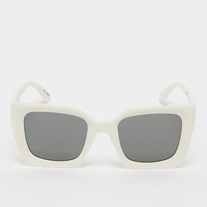 Square Sunglasses - white, black
