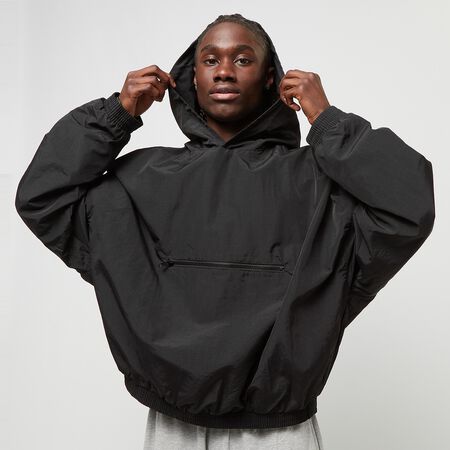 Urban Classics 90's Pull Over Jacket Black Online Only online at SNIPES
