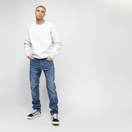 stege vægt Paradoks Carhartt WIP Klondike Pant blue mid used wash Jeans online at SNIPES