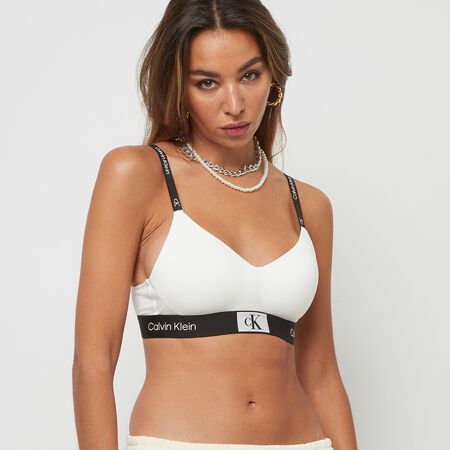 Calvin Klein Underwear Light Lined Bralette white Bras online at SNIPES