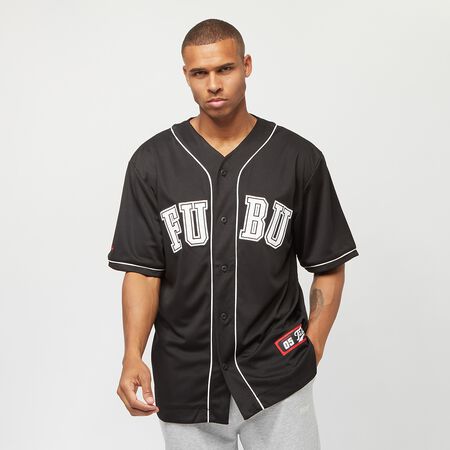 Fubu College Baseball Jersey black/white Snipes Exclusive online