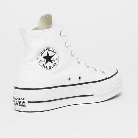 Converse Chuck Taylor All Star Hi white/black/white Platform Shoes online at SNIPES
