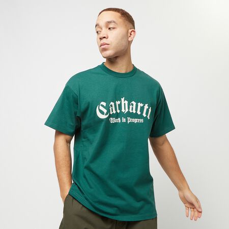 Carhartt WIP Shortsleeve Onyx T-Shirt chervil/wax T-Shirts online