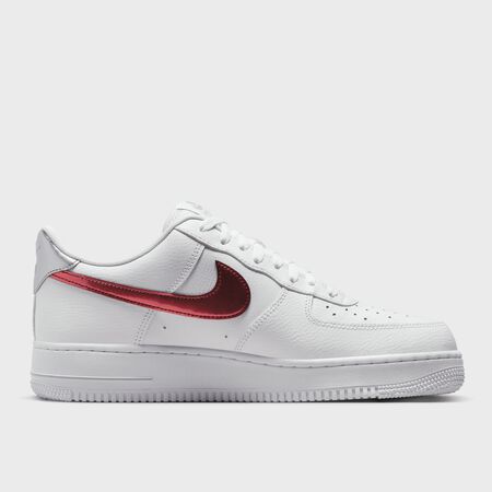 Concentración feo Ideal NIKE Air Force 1 '07 white/picante red/wolf grey White Sneakers online at  SNIPES