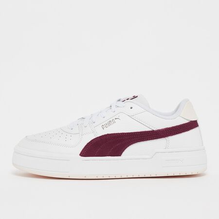 Puma CA Suede white/astro red Fashion Sneakers online at SNIPES