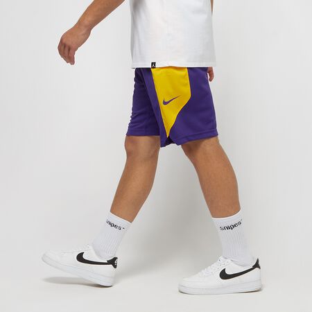 Nike Performance NBA LA LAKERS SHORT - Sports shorts - field