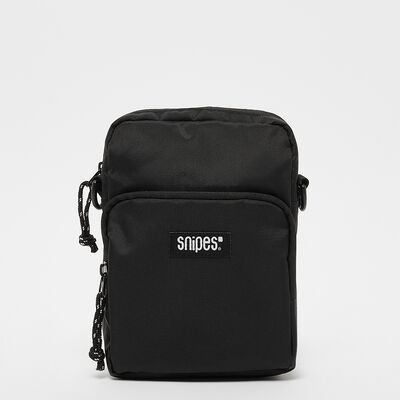 SNIPES Woven Label Basic Logo Small Bag black Sacos de ombro online at ...