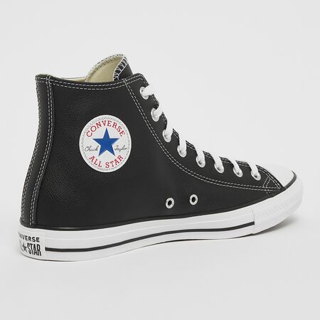 Converse Chuck Taylor All Star Leather black Online Only online at SNIPES