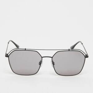 Square Pilot Sunglasses - black