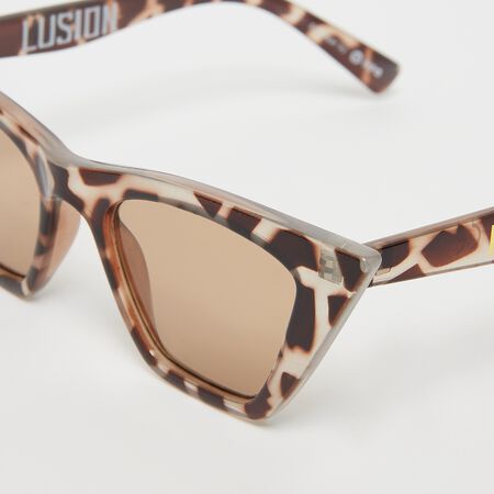 Cat-Eye Sunglasses - havanna brown