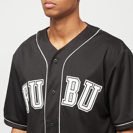 Fubu College Baseball Jersey black/white Snipes Exclusive online