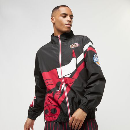 sonrojo reducir evitar Mitchell & Ness NBA Chicago Bulls Exploded Logo Warm Up Jacket black  Midseason Jackets online at SNIPES
