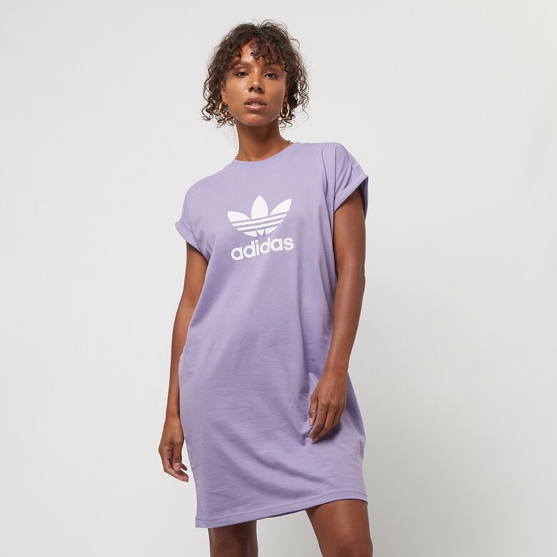 adidas adicolor Trefoil Dress lila online at SNIPES