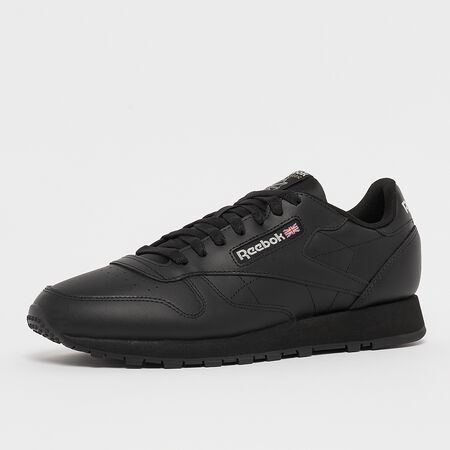 Reebok Classic Leather Sneaker black/core black/pure snse-navigation-south online at SNIPES