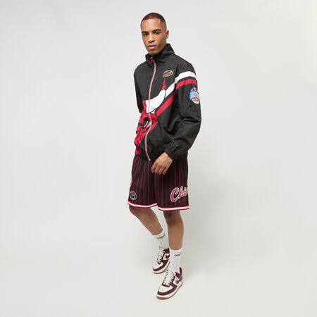Buy Chicago Bulls Exploded Logo Warm Up Jacket Men's Outerwear from Mitchell  & Ness. Find Mitchell & Ness fashion & more at