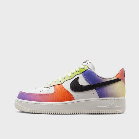Mezclado Canal escolta NIKE WMNS Air Force 1 LO '07 summit white/black/bright mandarin White  Sneakers online at SNIPES