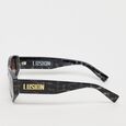 Unisex Sunglasses -  leoprint, brown
