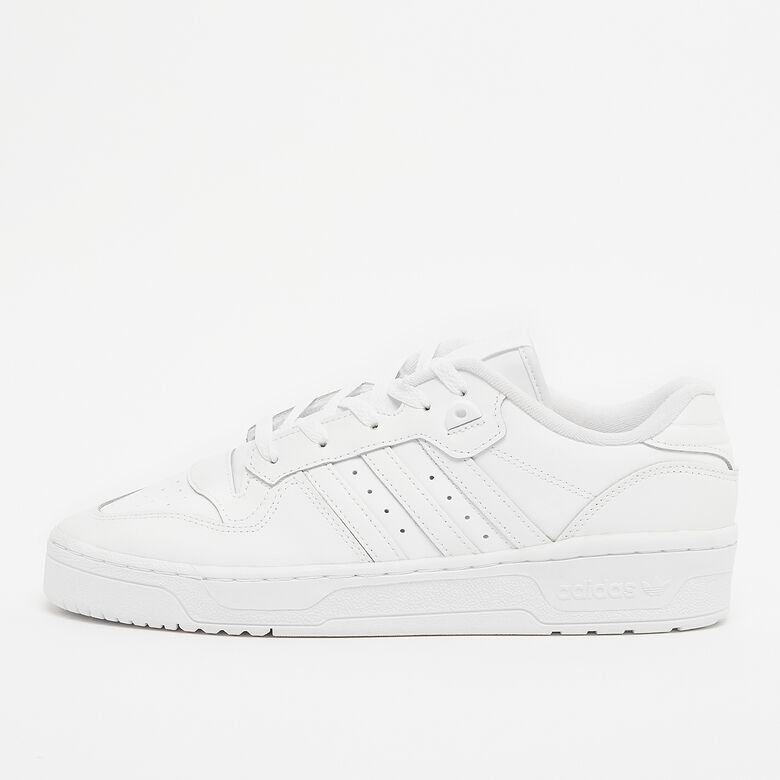 adidas Rivalry Low Sneaker ftwr white/ftwr white White Sneakers at SNIPES
