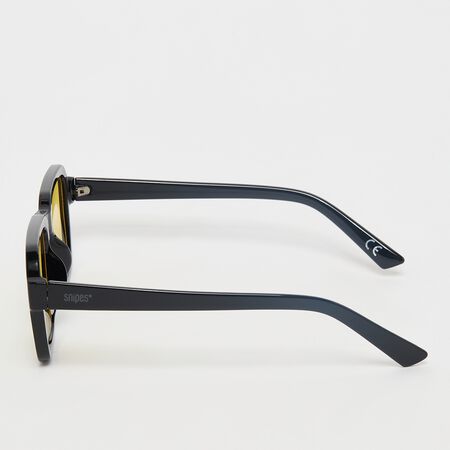 Square Sunglasses - black, blue