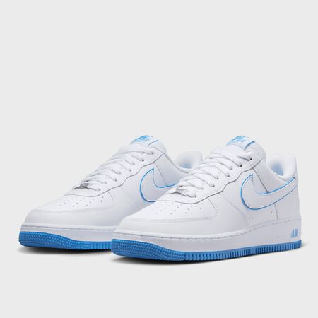 Nike Air Force 1 ´07 White/University Blue/White Nike Air Force 1 Online At  Snipes