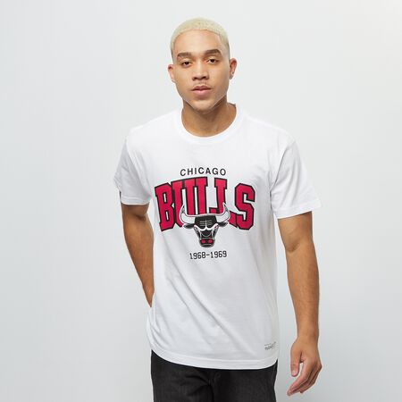 Men's T-Shirt Mitchell & Ness NBA Final Seconds Tee Bulls White