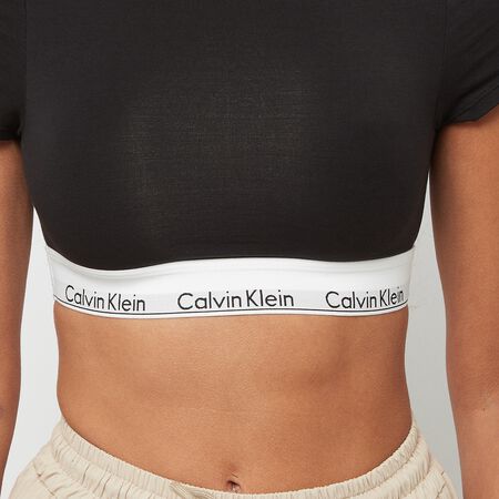 Calvin Klein Underwear T-Shirt Bralette Black Bras online at SNIPES