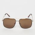 Square Sunglasses - brown