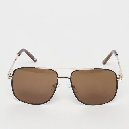 Square Sunglasses - brown