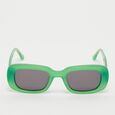 Slim Sunglasses - green, black