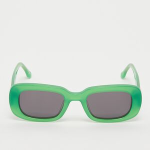 Slim Sunglasses - green, black